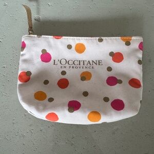 L'Occitane Make-Up Bag